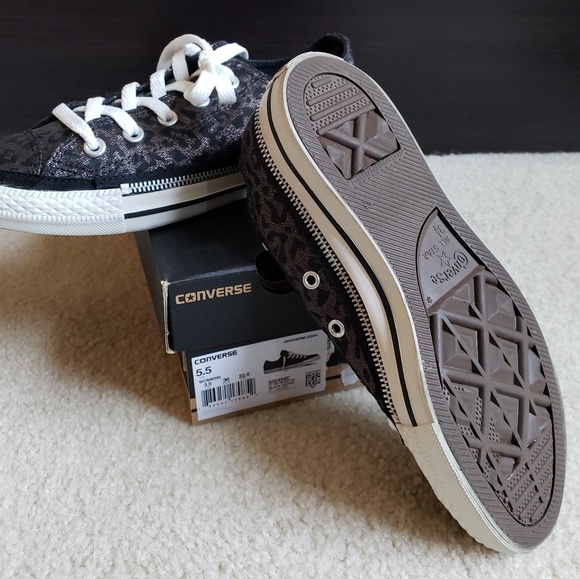 Converse All-Star Chuck Taylor Black Leopard - Picture 2 of 2